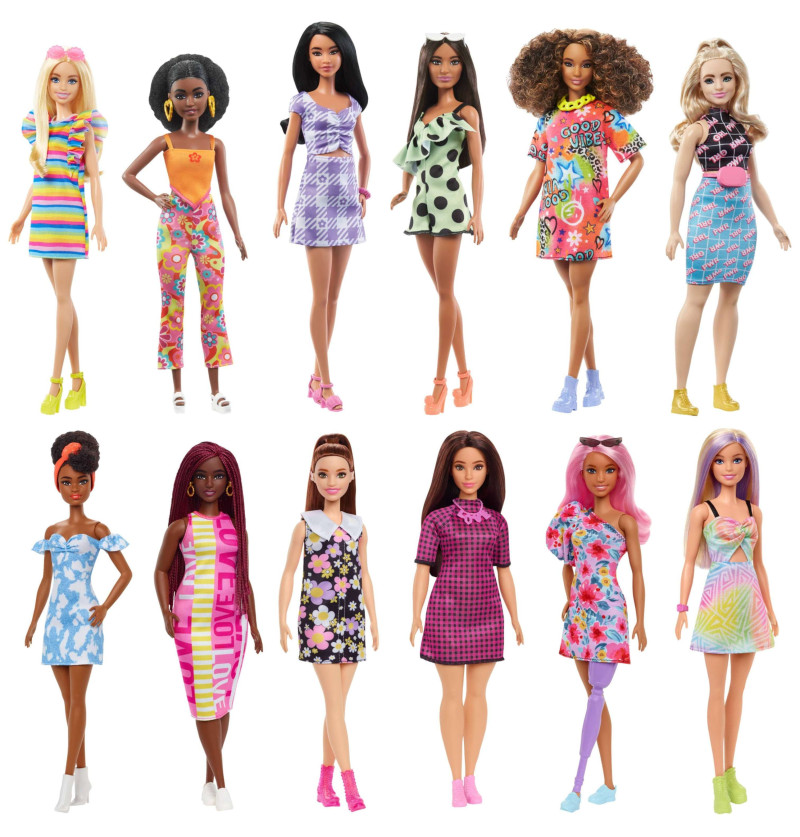 Barbie Fashionistas