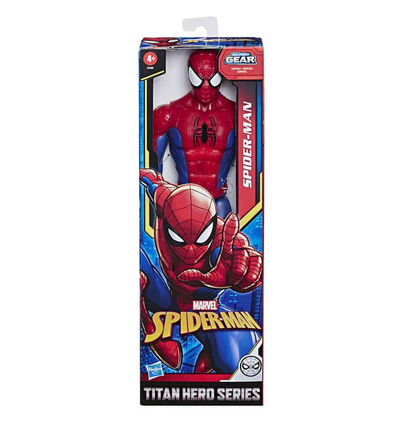 Spiderman Titan Hero