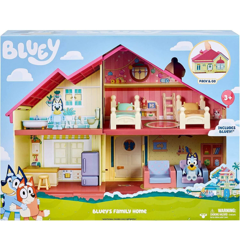 Bluey - La Casa Di Famiglia...