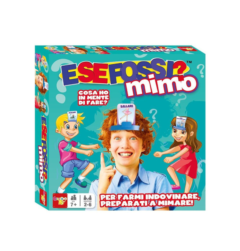 E se fossi? Mimo