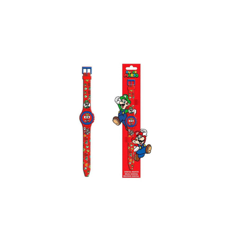 Orologio digitale Super Mario
