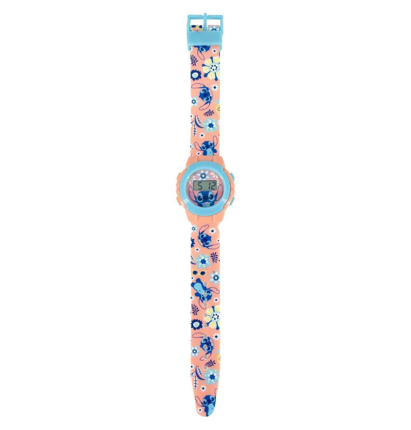 Orologio digitale Stitch