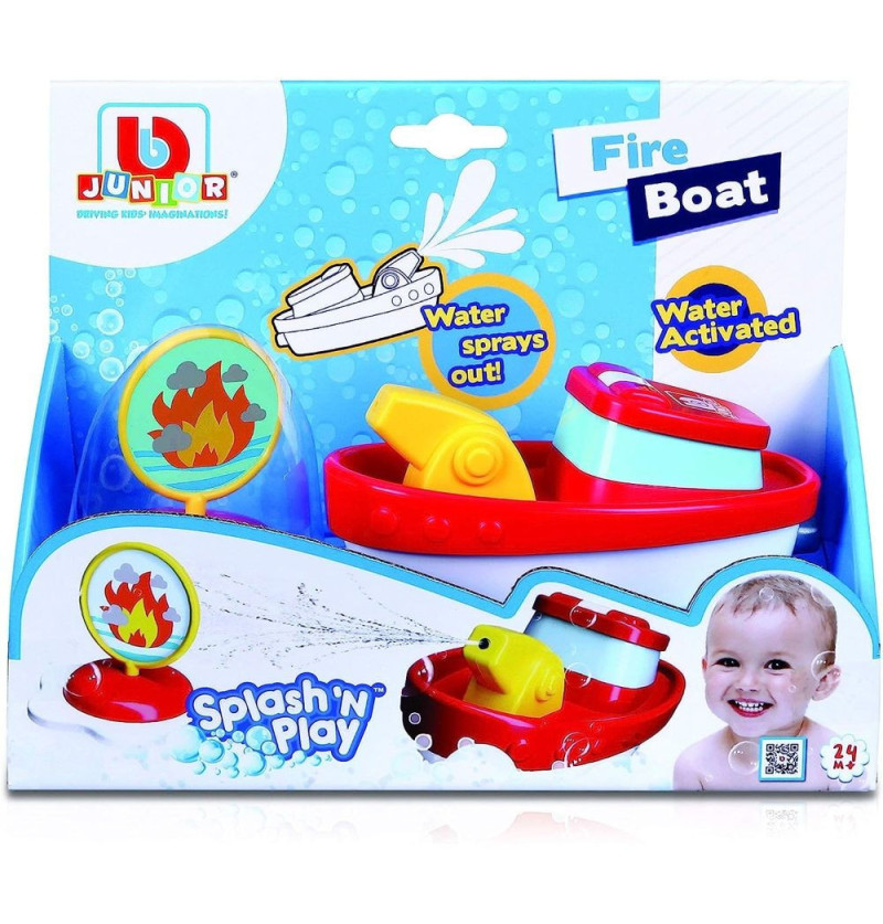 Fire boat junior