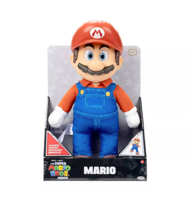 Super Mario Movie plush...