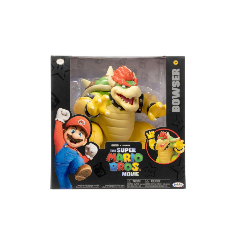 Super Mario Movie action...