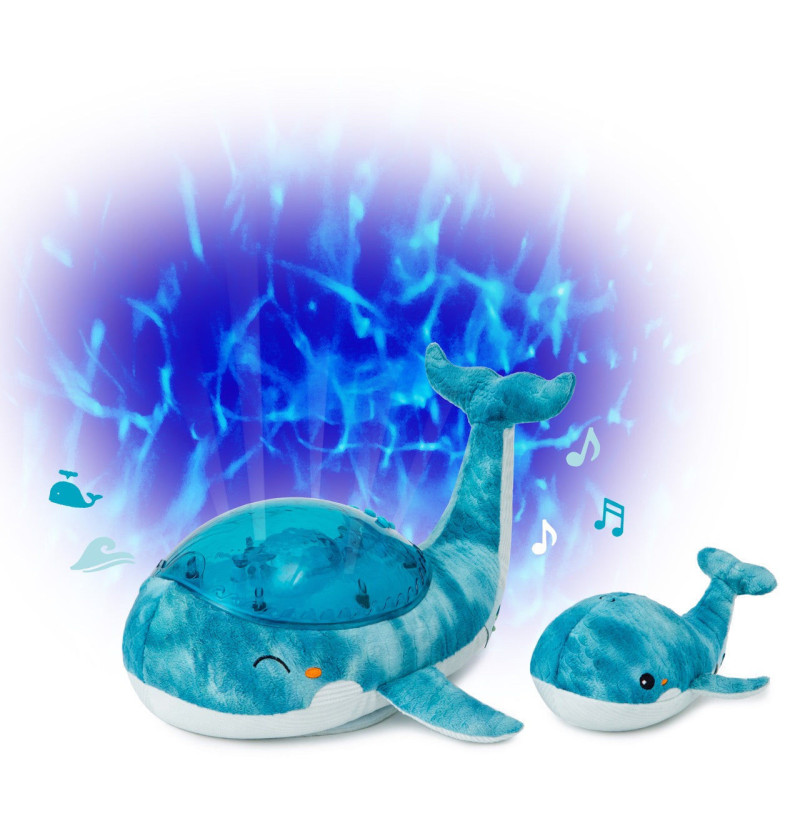 Tranquil whale™ family - blu