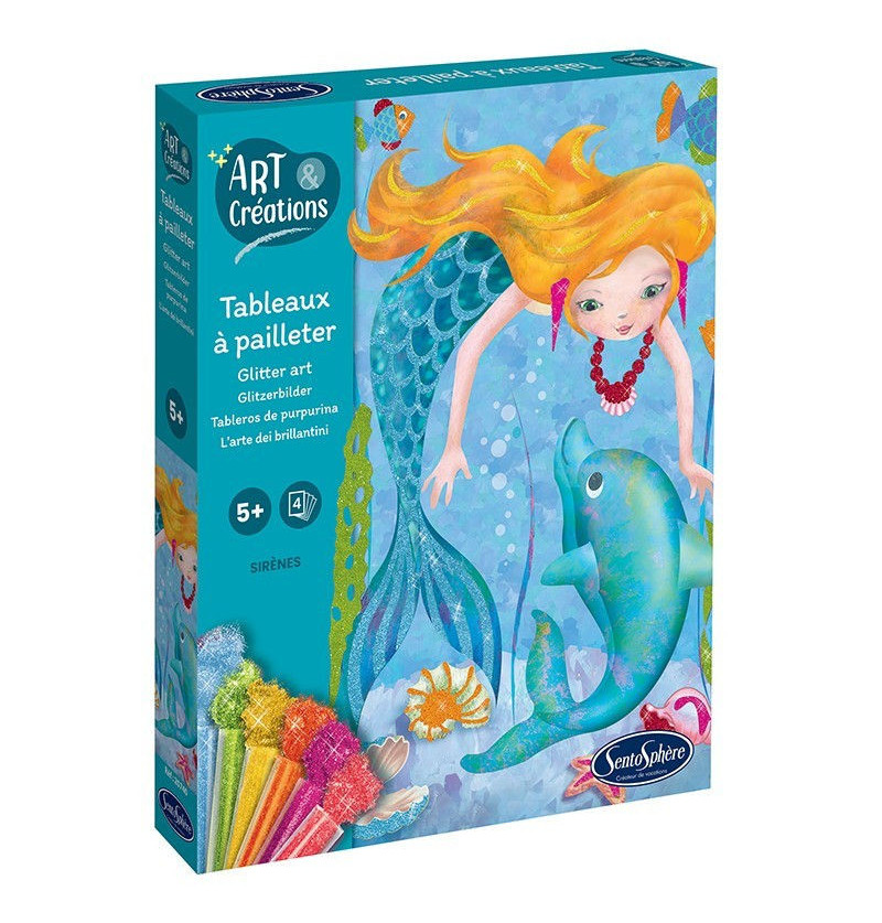 Tableaux à pailleter - sirene