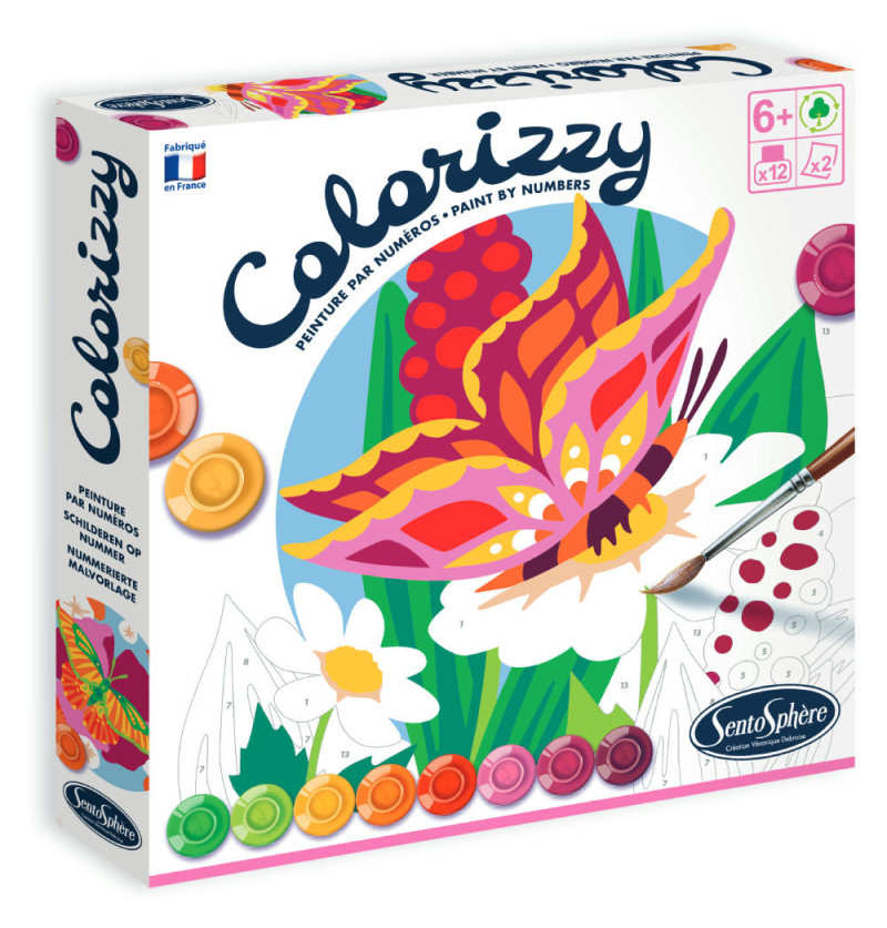 Colorizzy papillons -...
