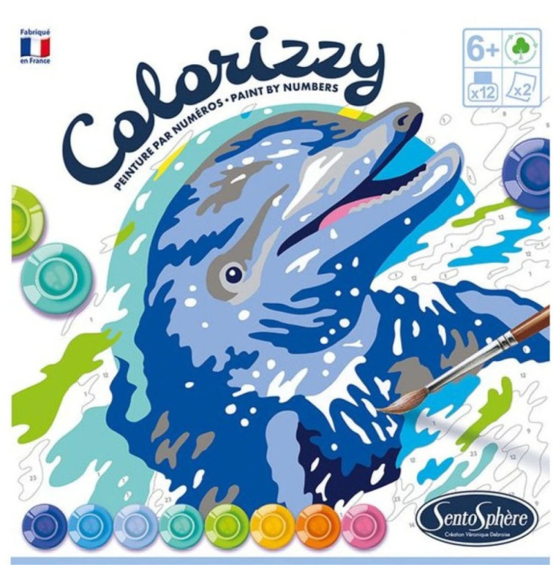 Colorizzy dolphins - delfini