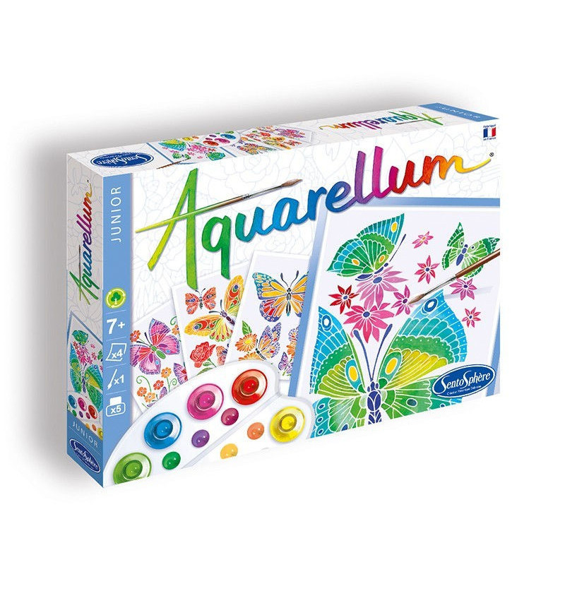 Aquarellum junior papillons...