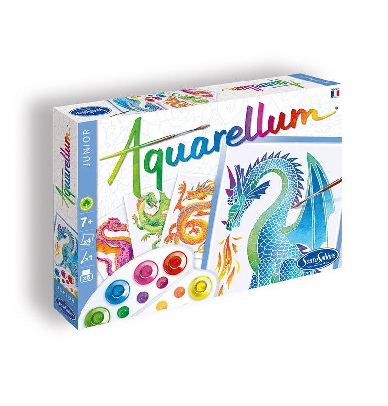 Aquarellum junior dragons -...