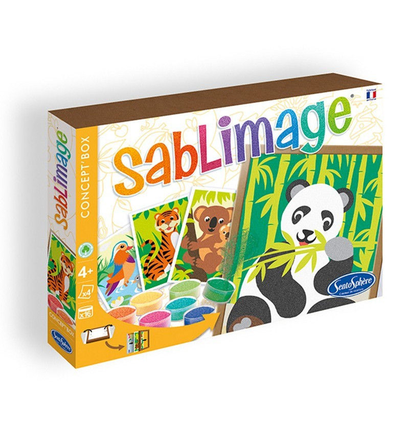 Sablimage animaux en danger...
