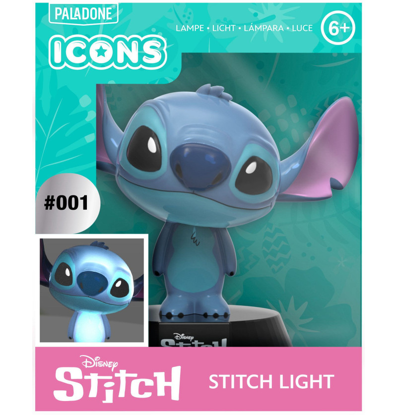 Lampada Icons Lilo & Stitch