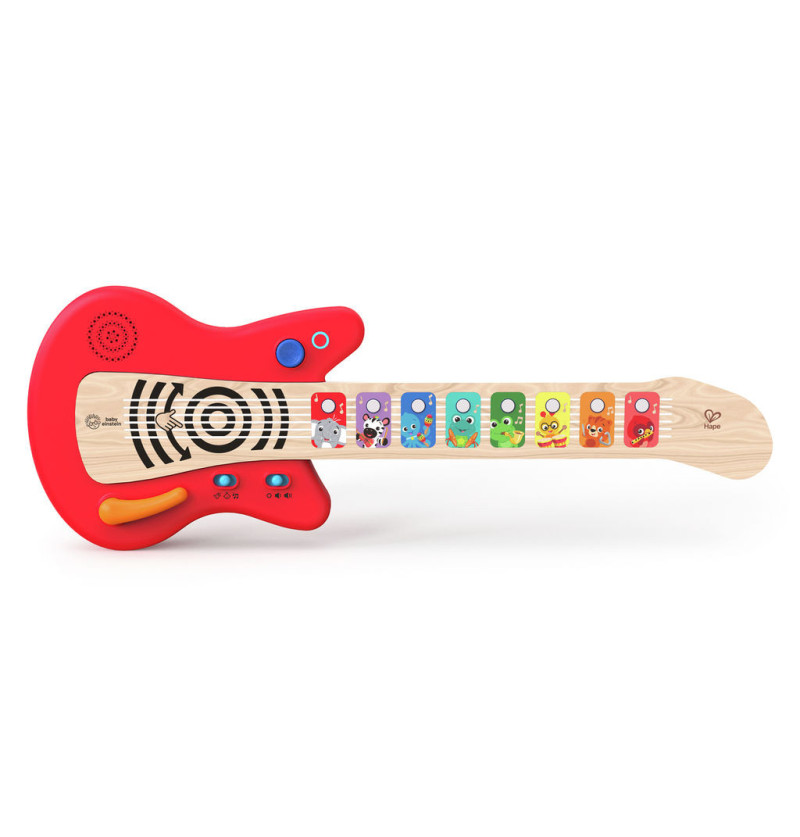 Chitarra connessa dal tocco...