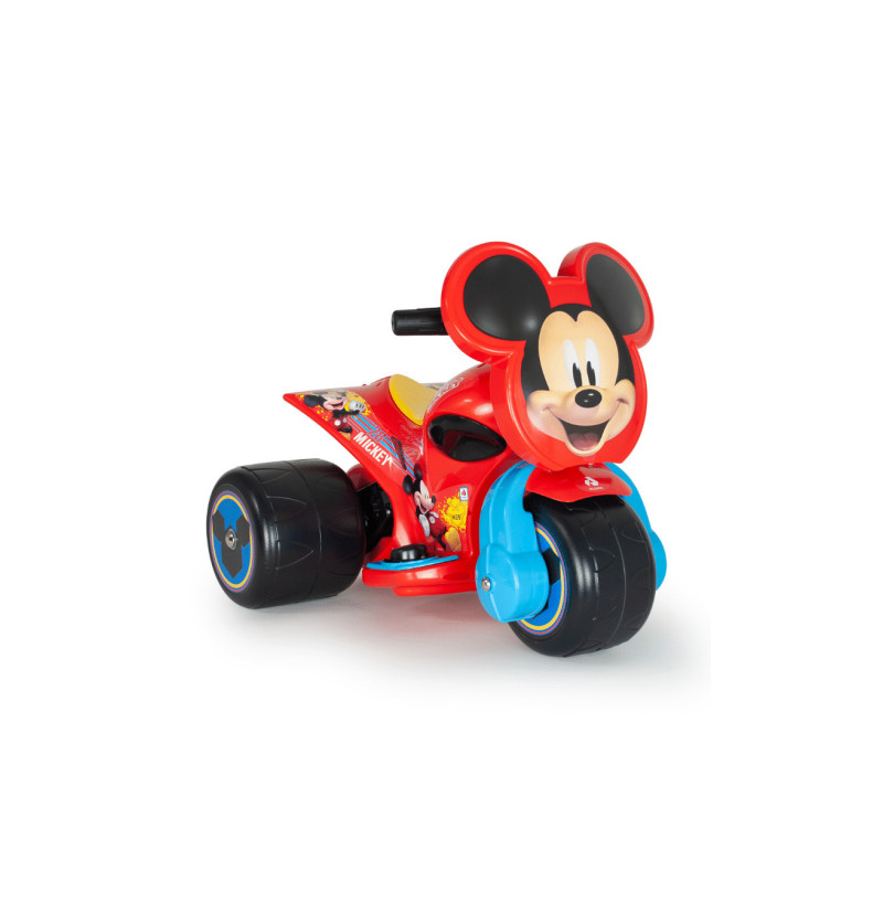Moto samurai Mickey Mouse...