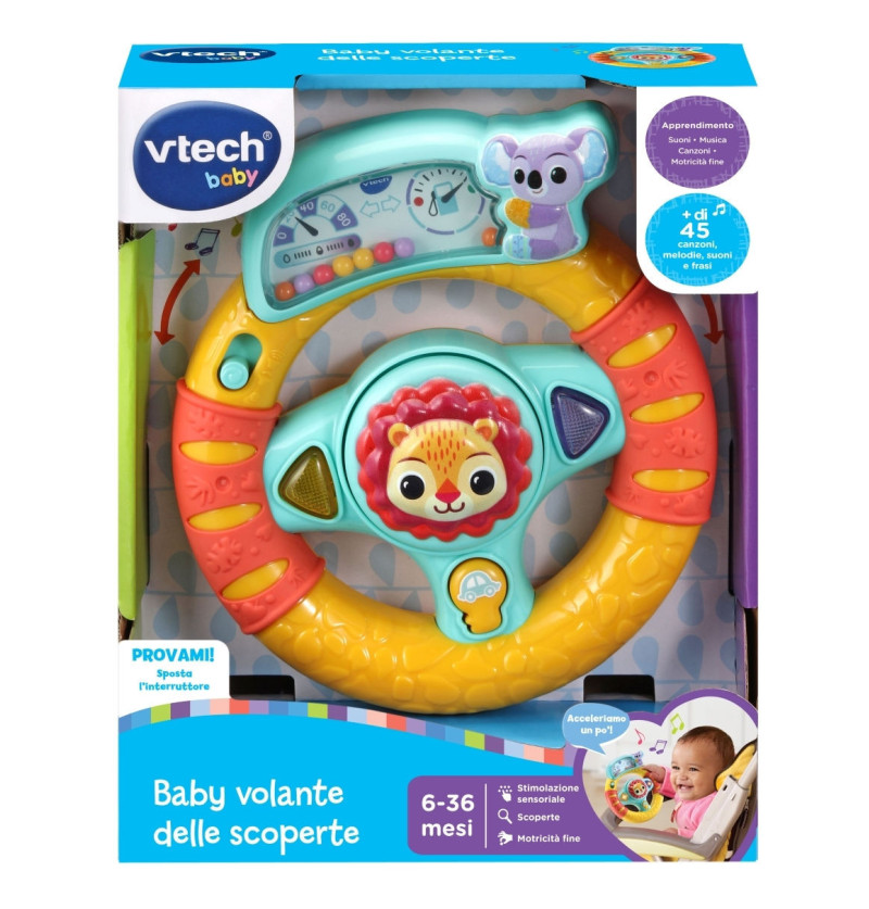 Baby volante delle scoperte