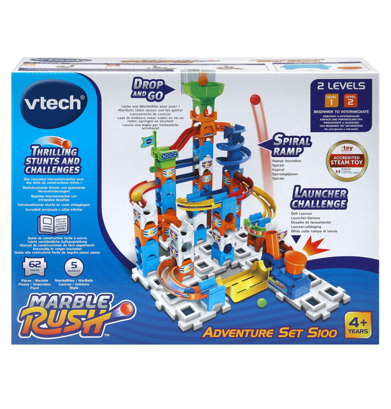 Marble Rush - adventure set