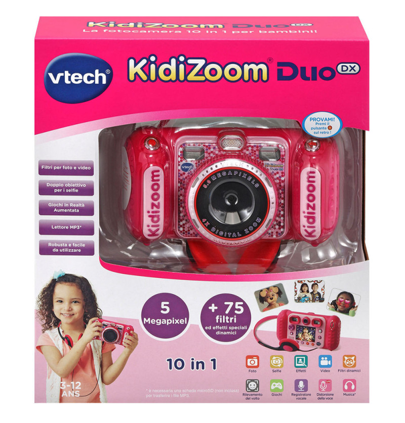 Kidizoom ® Duo DX Rosa