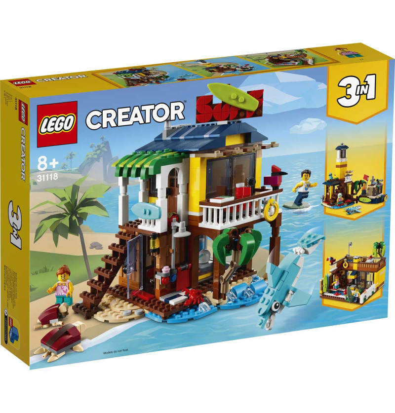 Creator Surfer Beach House...