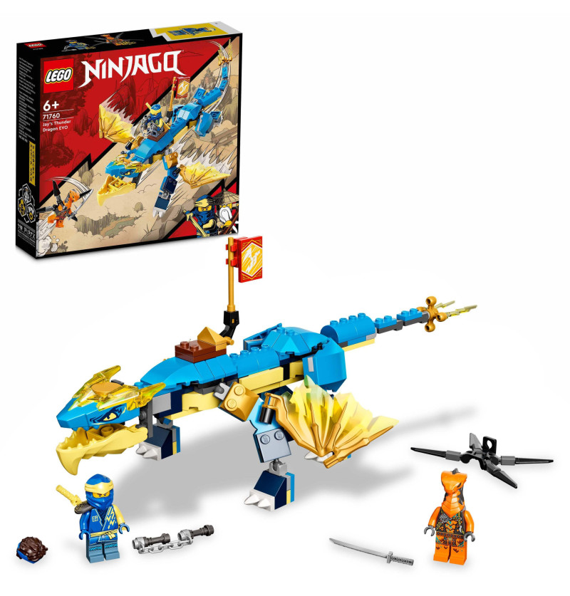 Ninjago dragone del tuono...
