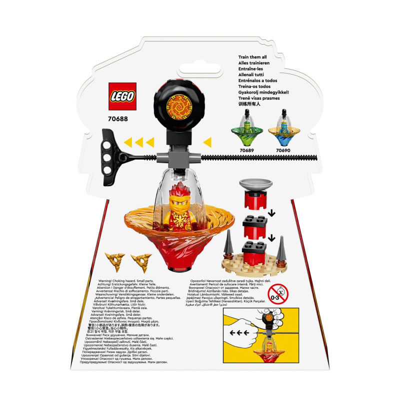 Ninjago addestramento ninja...