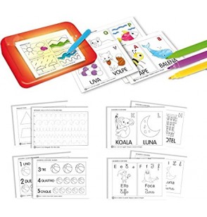 Tavolo Luminoso Metodo Montessori Gioco Per Bambini Giochi Educativi -Lois