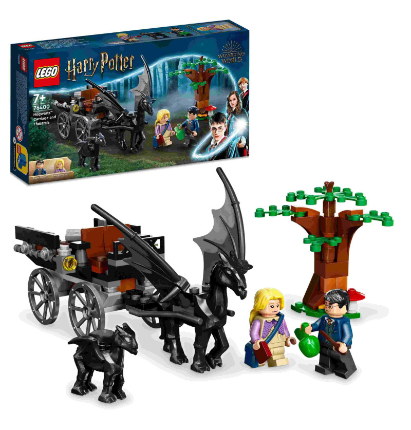Harry potter thestral e...