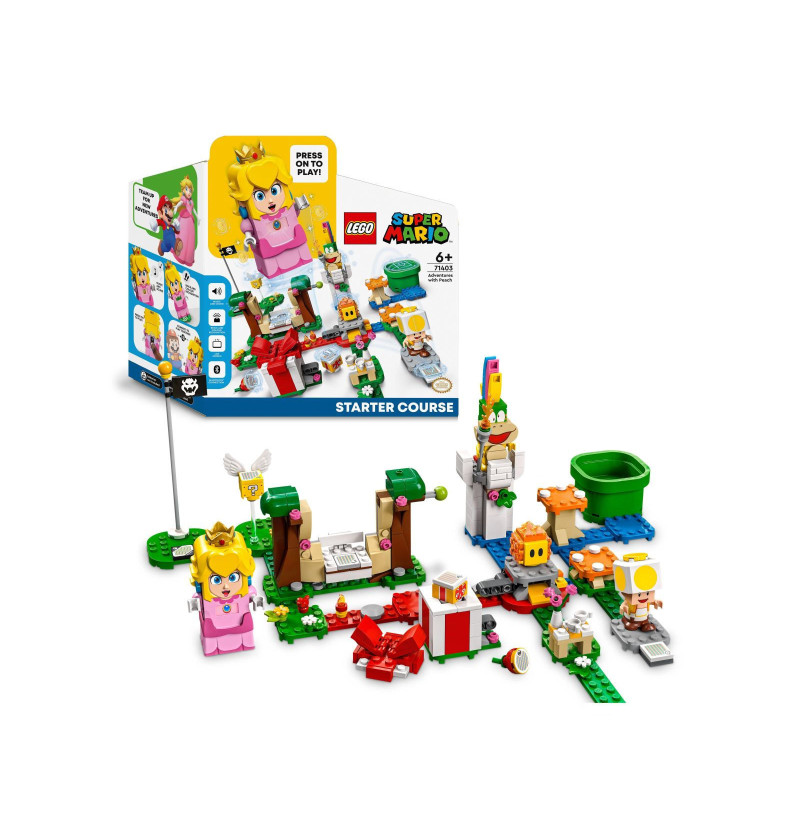 Super mario starter pack...