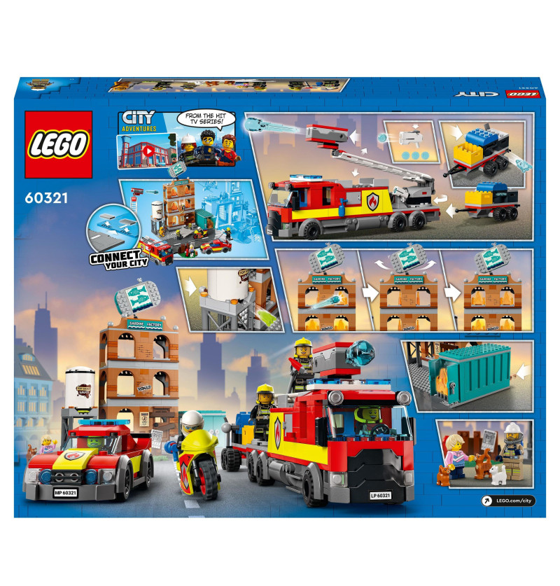 City fire vigili del fuoco,...