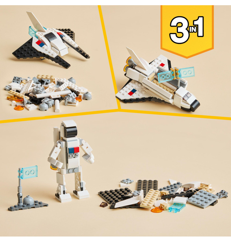 Creator space shuttle, set...