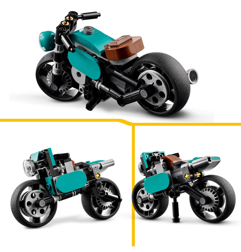 Creator motocicletta...