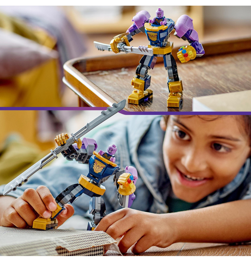 Marvel armatura mech...
