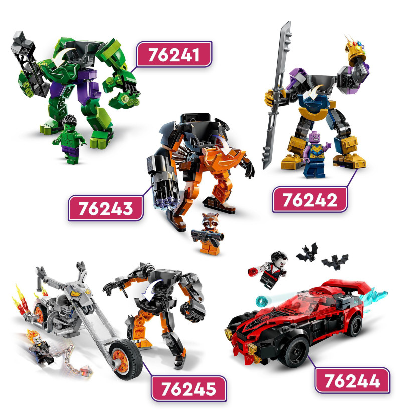 Marvel armatura mech...