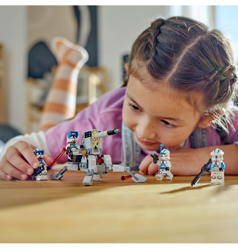 Star wars battle pack clone...