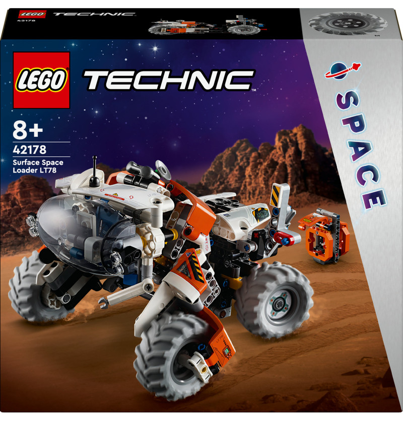 Loader spaziale LT78 8+