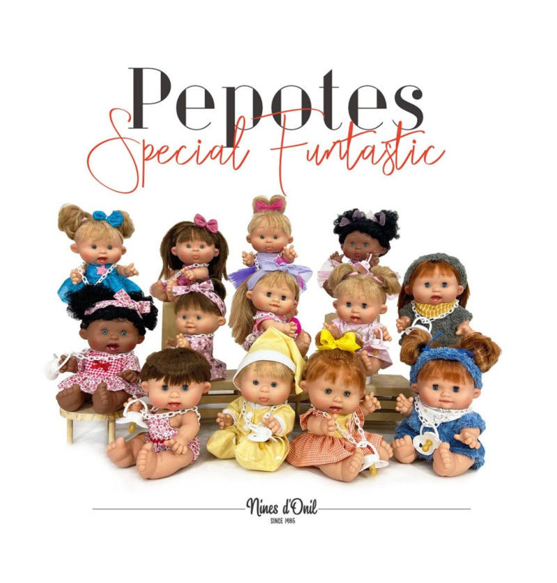 Bambole Pepote special...