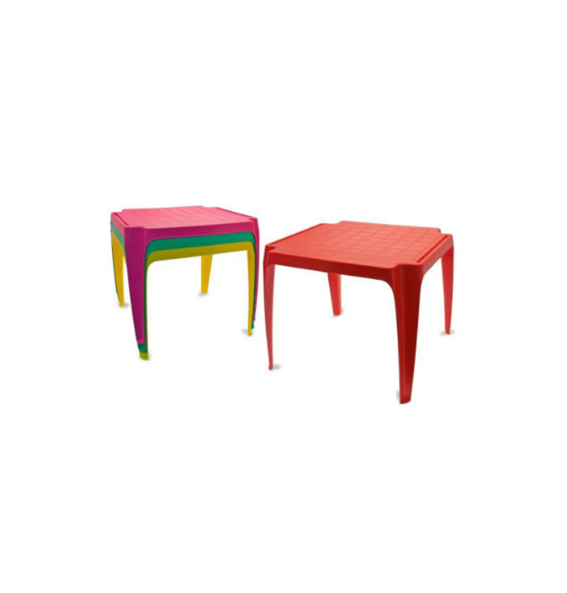 Tavolo in plastica 4 colori...