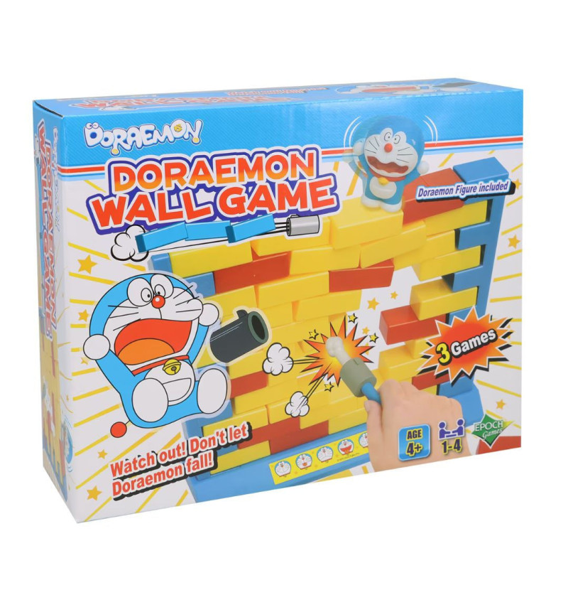 Doraemon - Wall Game Crash!