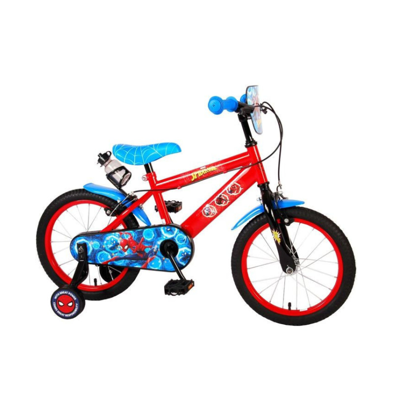 Bici 16" Spiderman