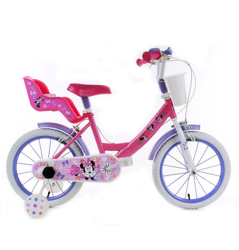 Bicicletta Minnie 14''