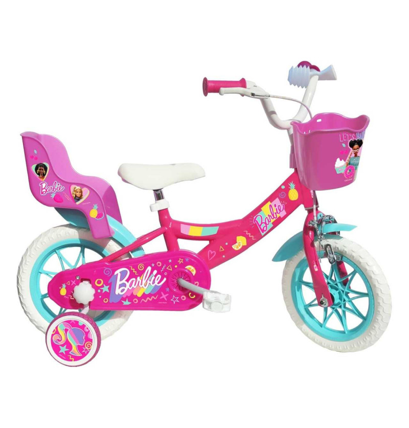 Bici Barbie 14"