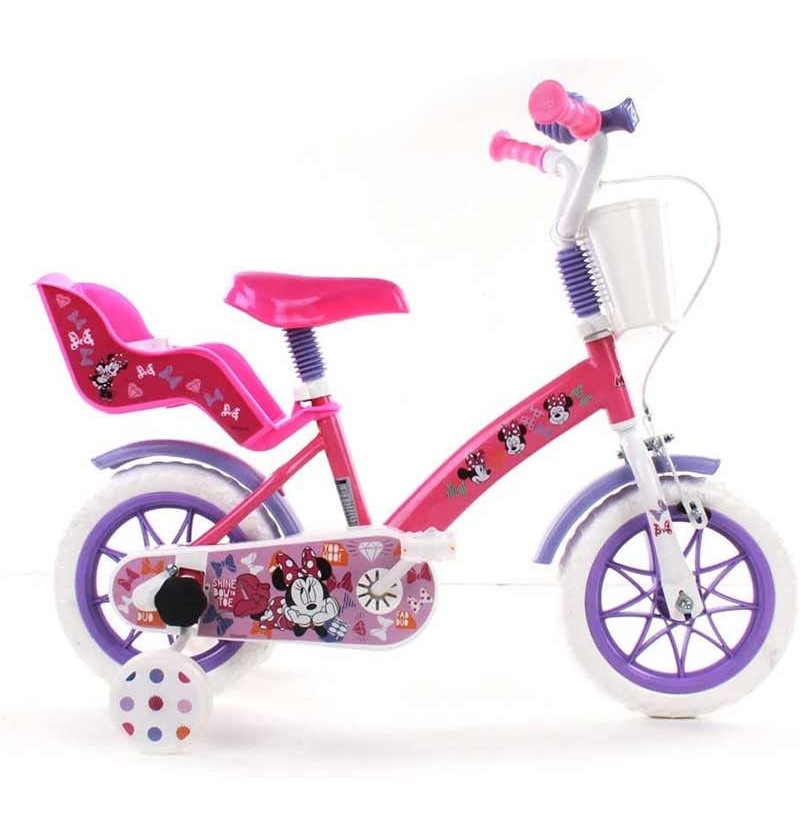 Bici Minnie 12"