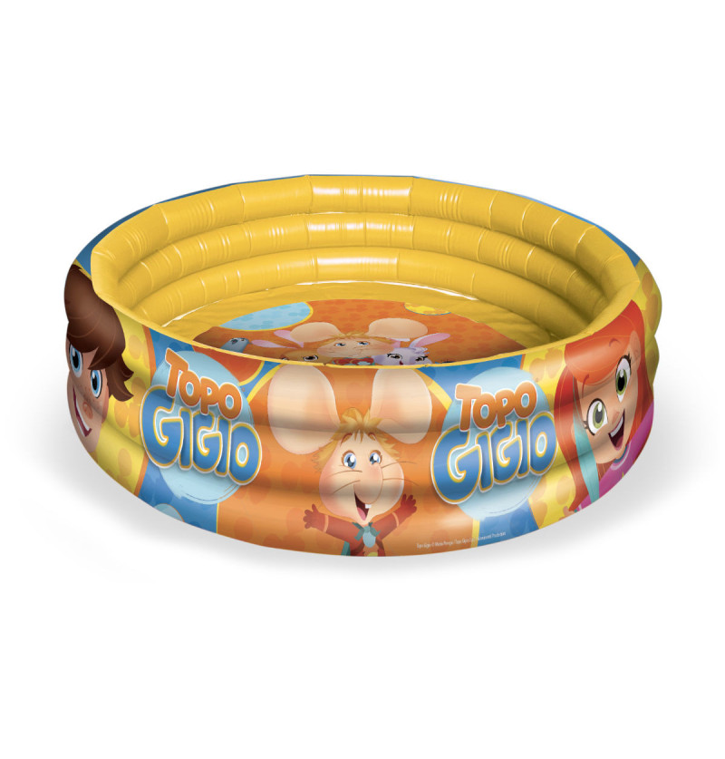 Topo Gigio piscina 3 anelli