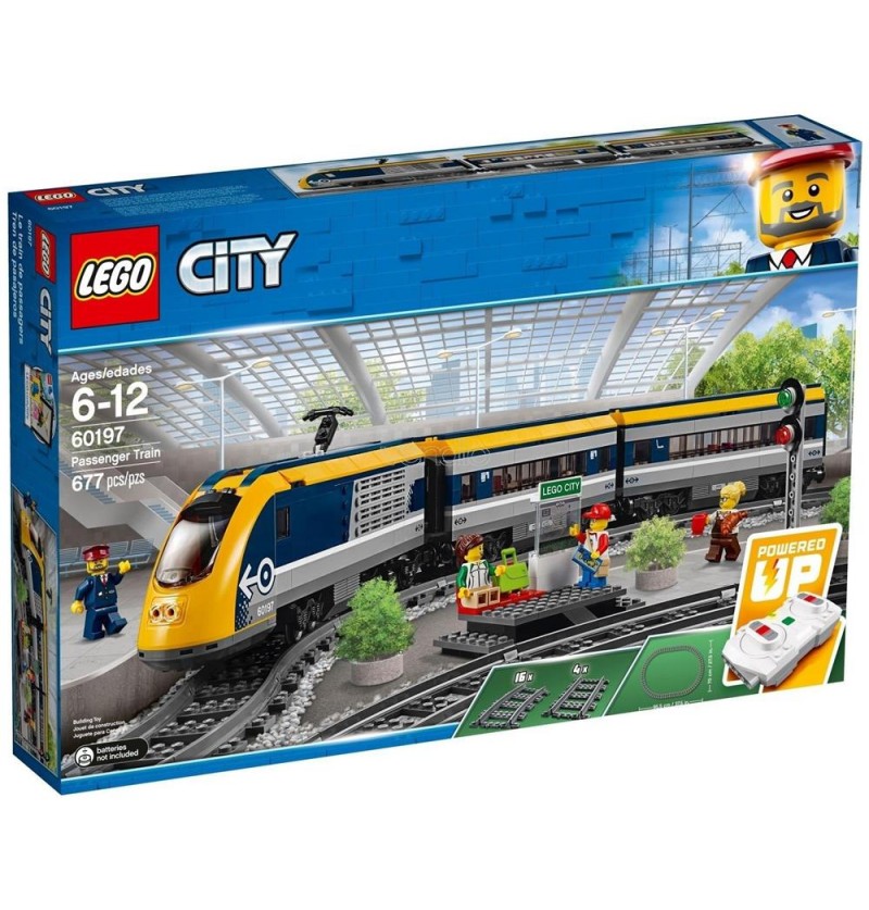 LEGO CITY TRENO