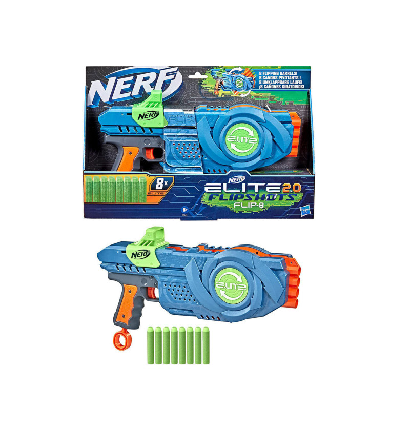 Nerf Elite 2.0 Flip 8