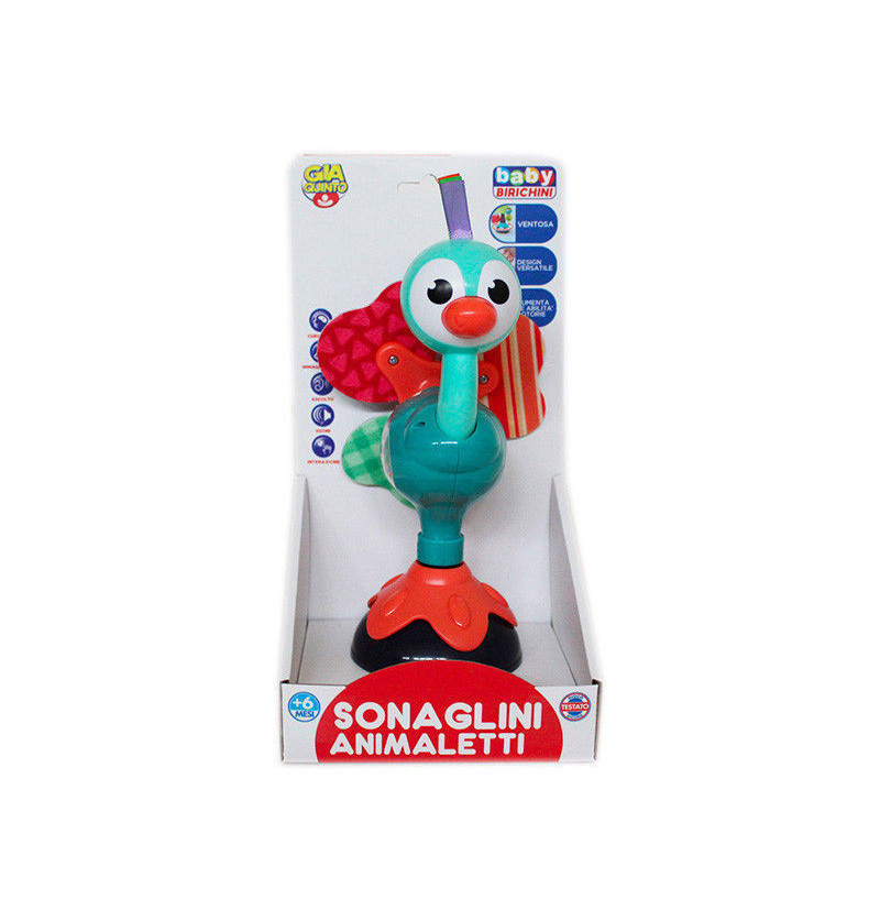 Sonaglini animaletti - struzzo