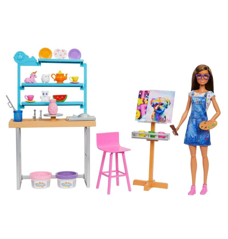 Barbie Playset Studio...
