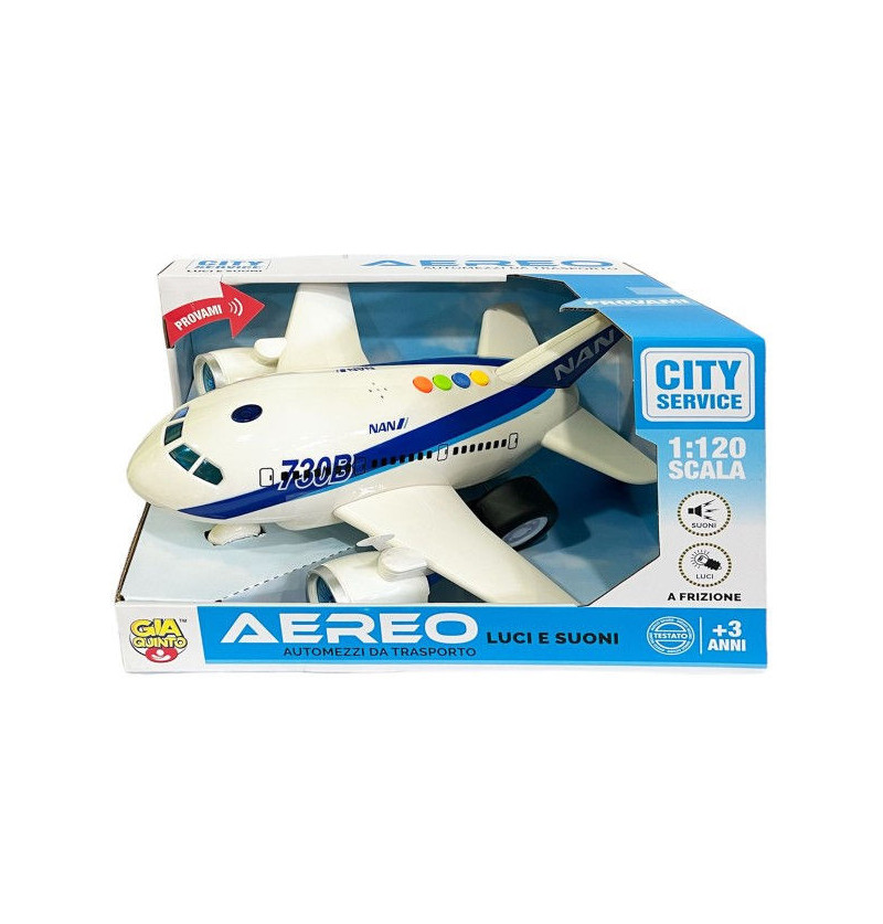 Aereo luci e suoni