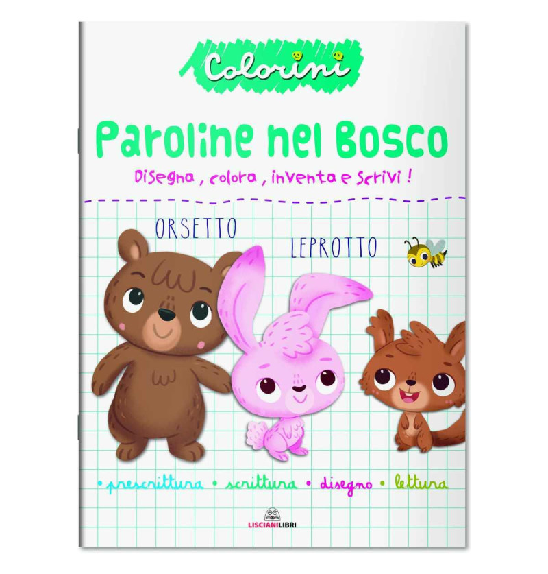 Colorini - paroline nel bosco