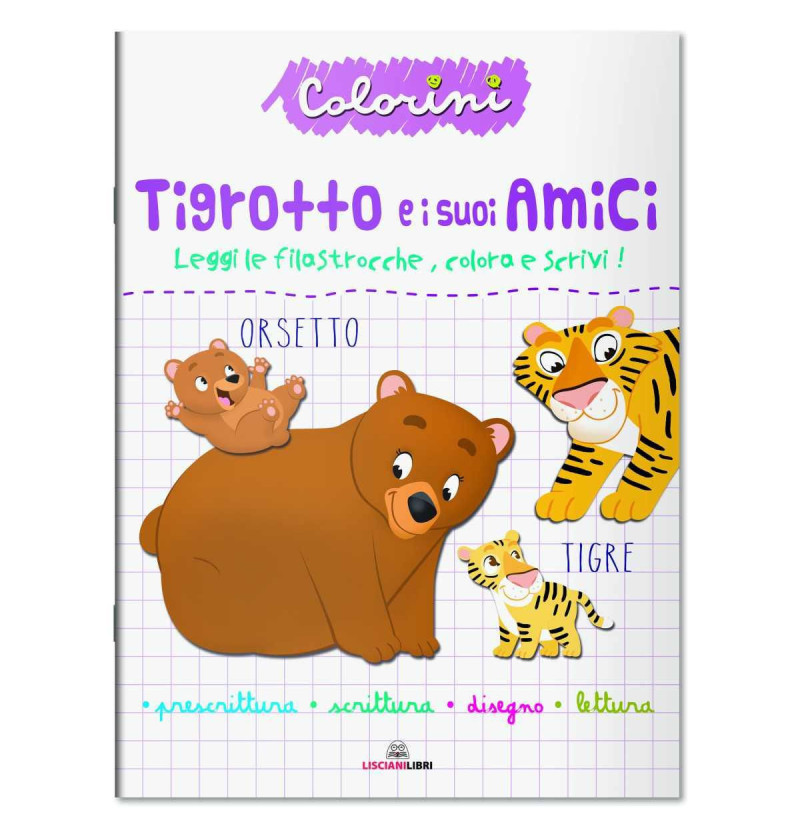 Colorini - tigrotto e i...